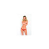 Culotte rouge dentelle ouverture sur les fesses 